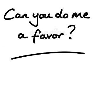 Can you do me a favor?